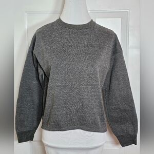 Active USA Gray Women's Sweatshirt Medium